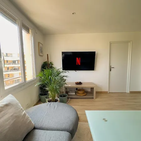 Le Point D'ancrage Alma, Bright And Comfortable 2-bedroom Fréjus