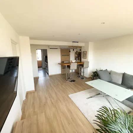 شقة Le Point D'ancrage Alma, Bright And Comfortable 2-bedroom