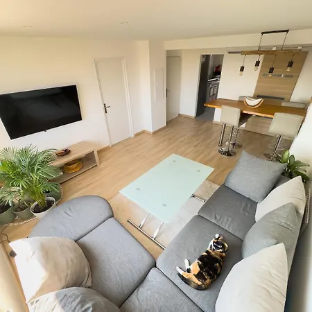 Le Point D'ancrage Alma, Bright And Comfortable 2-bedroom Apartment Fréjus