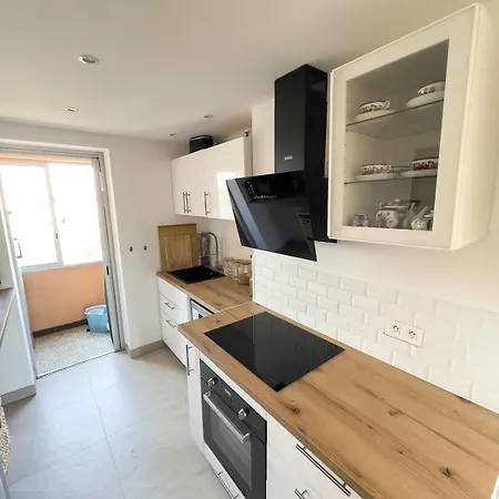 شقة Le Point D'ancrage Alma, Bright And Comfortable 2-bedroom Fréjus